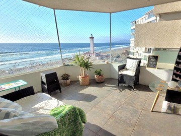Departamento en venta en Avenida del mar con avenida francisco de aguirre, La Serena - 2 dormitorios, 2 baños