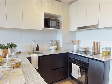 Departamento en venta en ¡muy recomendable!, Ñuñoa - 2 dormitorios, 1 baño