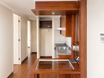 Departamento en venta en Amplio y Luminoso, Ideal para Familias (171293), Santiago - 2 dormitorios, 1 baño