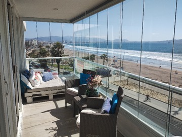 Departamento en arriendo diario en Av. del Mar 1700, La Serena - 2 dormitorios, 2 baños