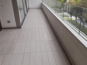 Departamento en arriendo mensual en Apoquindo - Alcántara, Las Condes - 3 dormitorios, 3 baños