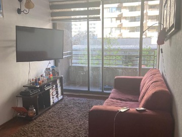 Departamento en venta en Serrano 266,, Santiago - 2 dormitorios, 2 baños