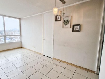 Departamento en arriendo mensual en San diego, Santiago - 2 dormitorios, 1 baño