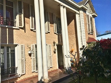 Casa en arriendo mensual en General cordova / manuel montt, Providencia - 6 dormitorios, 4 baños