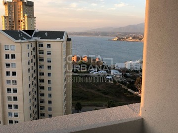 Departamento en venta en Los Arenales, Concón - 2 dormitorios, 2 baños