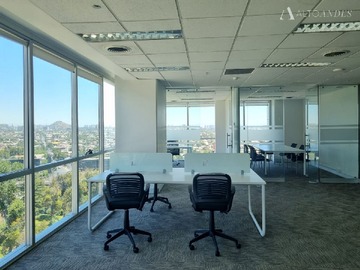 Arriendo Mensual / Oficina / Huechuraba