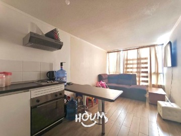 Departamento en venta en Buzo Sobenes, Estación Central - 1 dormitorio, 1 baño