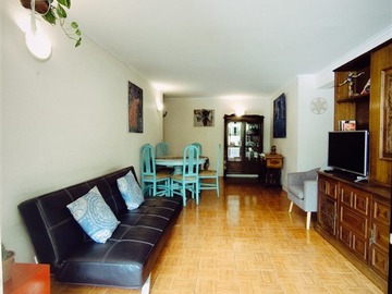 Departamento en venta en Diagonal Oriente y Fco de Villagra, Ñuñoa - 3 dormitorios, 2 baños