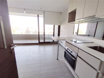 Departamento en arriendo mensual en Estudio doble puerta sin cheque sin aval, Macul - 1 dormitorio, 1 baño