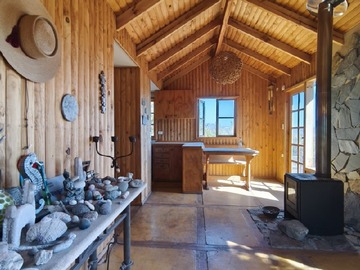 Casa en venta en A tan solo 3 km de concón en la tranquilidad del campo, Concón - 2 dormitorios, 1 baño