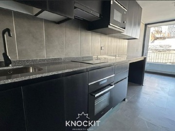 Departamento en arriendo mensual en Amplio y moderno estudio - metro ñuble, ñuñoa, Ñuñoa - 1 dormitorio, 1 baño