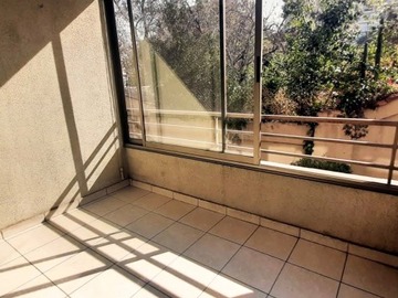 Departamento en arriendo mensual en Simon bolivar, hamburgo, Ñuñoa - 1 dormitorio, 1 baño