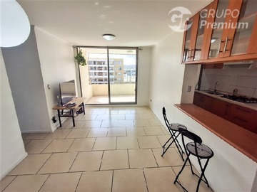 Departamento en arriendo mensual en Condominio Portal del Norte Arica, Arica - 3 dormitorios, 1 baño