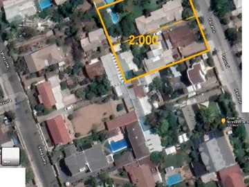 Terreno en venta en 2000 M2, para inversión, La Florida (145498), La Florida
