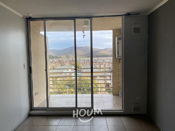 Departamento en arriendo mensual en Avenida Arauco, La Serena - 2 dormitorios, 1 baño