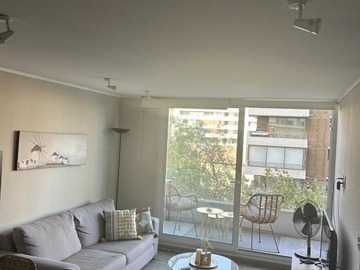 Departamento en venta en italia, Ñuñoa - 1 dormitorio, 1 baño