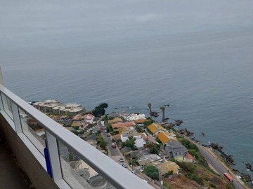 Departamento en venta en Calle de la luna 35 reñaca, Concón - 1 dormitorio, 1 baño