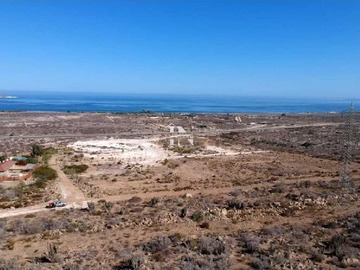Terreno en venta en Venta hermosas parcelas frente al mar (66798), Coquimbo