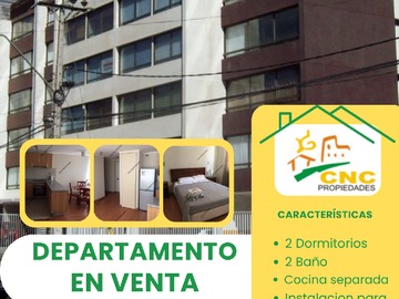 Departamento en venta en Matta 2092, Calama - 2 dormitorios, 2 baños