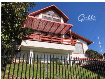 Casa en venta en Casa Vista al mar Concón/Playa La Boca (169140), Concón - 6 dormitorios, 5 baños