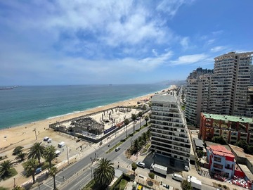 Departamento en venta en Avenida San Martín 1270, Viña del Mar - 3 dormitorios, 2 baños