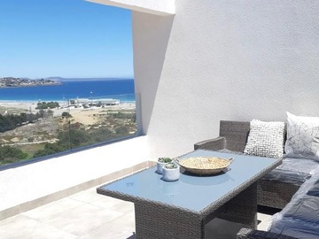 Departamento en arriendo diario en Avenida Del Puerto, Coquimbo, Coquimbo 1780000, Chile, Coquimbo - 4 dormitorios, 3 baños