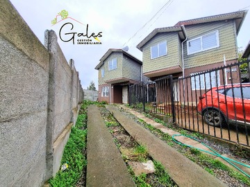 Casa en arriendo mensual en Casa 3D,2B y 3Estacionamientos, Fundo el Carmen (175068), Temuco - 3 dormitorios, 2 baños