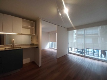Departamento en arriendo mensual en San Diego 1850 Santiago (176978), Santiago - 1 dormitorio, 1 baño