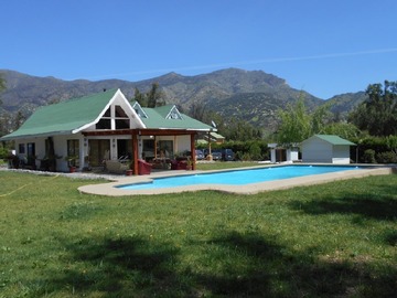 Casa en venta en Valle del principal, pirque, Pirque - 5 dormitorios, 3 baños