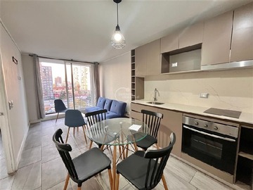 Departamento en venta en Santa Isabel con Portugal, Santiago - 1 dormitorio, 1 baño