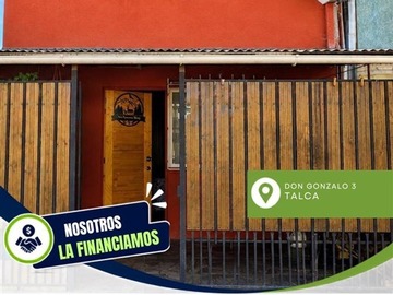 Casa en venta en Don gonzalo 3, Talca - 4 dormitorios, 1 baño