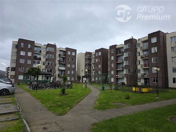 Departamento en venta en Campos Deportivos, sector Bellavista, Concepción - 3 dormitorios, 1 baño