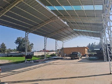 Bodega en arriendo mensual en El oliveto/Camino a lonquen, Talagante - 1 baño