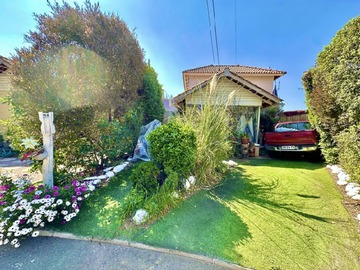 Casa en venta en Casa en venta en excelente sector turistico de puente alto, Puente Alto - 3 dormitorios, 2 baños