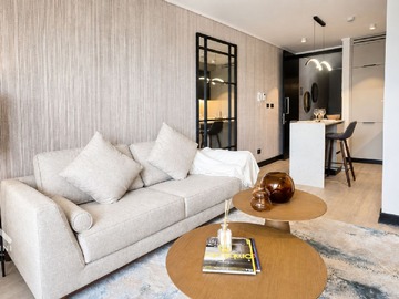 Departamento en venta en Sector Club de Campo, Av. Las Condes altura 12.000, Vitacura, Vitacura - 2 dormitorios, 2 baños