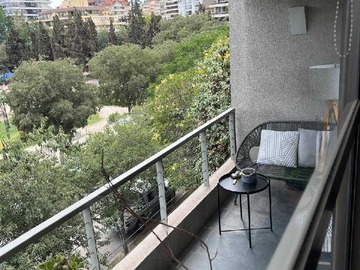 Departamento en arriendo mensual en Moderno Triplex con Vistas Increíbles (177981), Providencia - 2 dormitorios, 2 baños