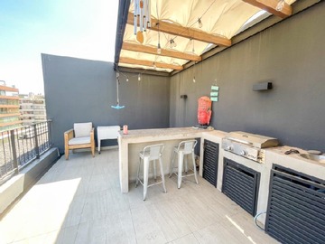 Departamento en arriendo mensual en Sport frances, Vitacura - 3 dormitorios, 3 baños