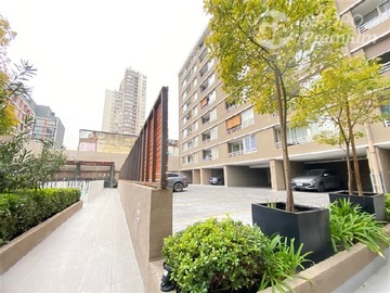 Departamento en venta en Diez de Julio - Nataniel cox, Santiago - 1 dormitorio, 1 baño