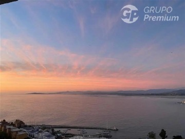 Departamento en venta en Concon, Viña del Mar - 3 dormitorios, 2 baños