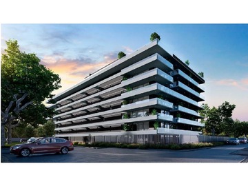 Departamento en venta en Gerónimo de Alderete/Estadio Croata, Vitacura - 3 dormitorios, 3 baños