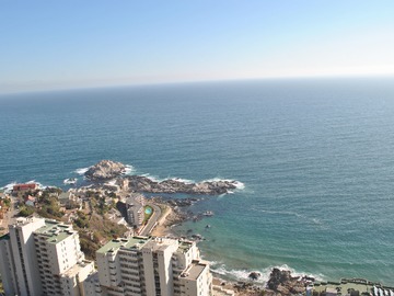 Departamento en venta en Avenida Edmundo Eluchans 2145, Viña del Mar - 2 dormitorios, 2 baños