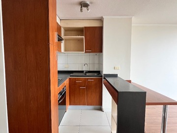 Departamento en venta en Carmen 602 departamento en venta (107363), Santiago - 1 dormitorio, 1 baño