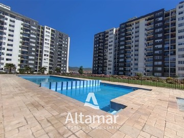 Departamento en venta en san ramon, Coquimbo - 3 dormitorios, 1 baño