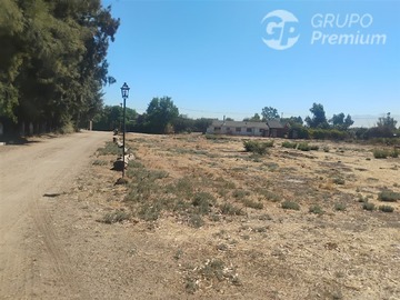 Parcela en venta en Camino Noviciado, Lampa
