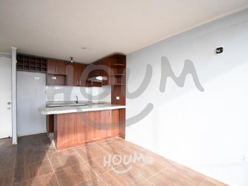 Departamento en arriendo mensual en Nataniel Cox, Santiago - 1 dormitorio, 1 baño
