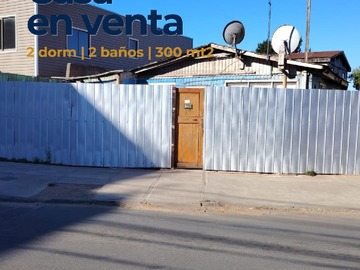 Casa en venta en Oportunidad Casa para Remodelar Rodelillo, Valparaíso - 2 dormitorios, 2 baños