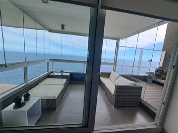 Departamento en venta en Calle de la luna 115, Concón - 2 dormitorios, 2 baños