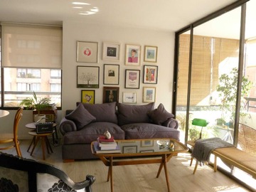 Departamento en venta en Precioso Depto, Remodelado y luminoso (168274), Providencia - 2 dormitorios, 2 baños