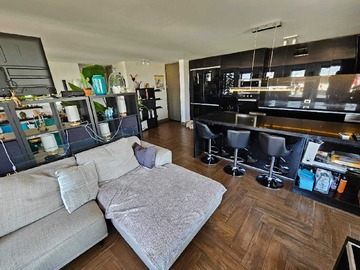 Departamento en arriendo mensual en Dpto duplex de lujo con mirador, unico!! (175865), Providencia - 2 dormitorios, 2 baños