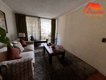 Departamento en venta en En venta d.De almagro/ r.Lyon (176906), Providencia - 2 dormitorios, 2 baños